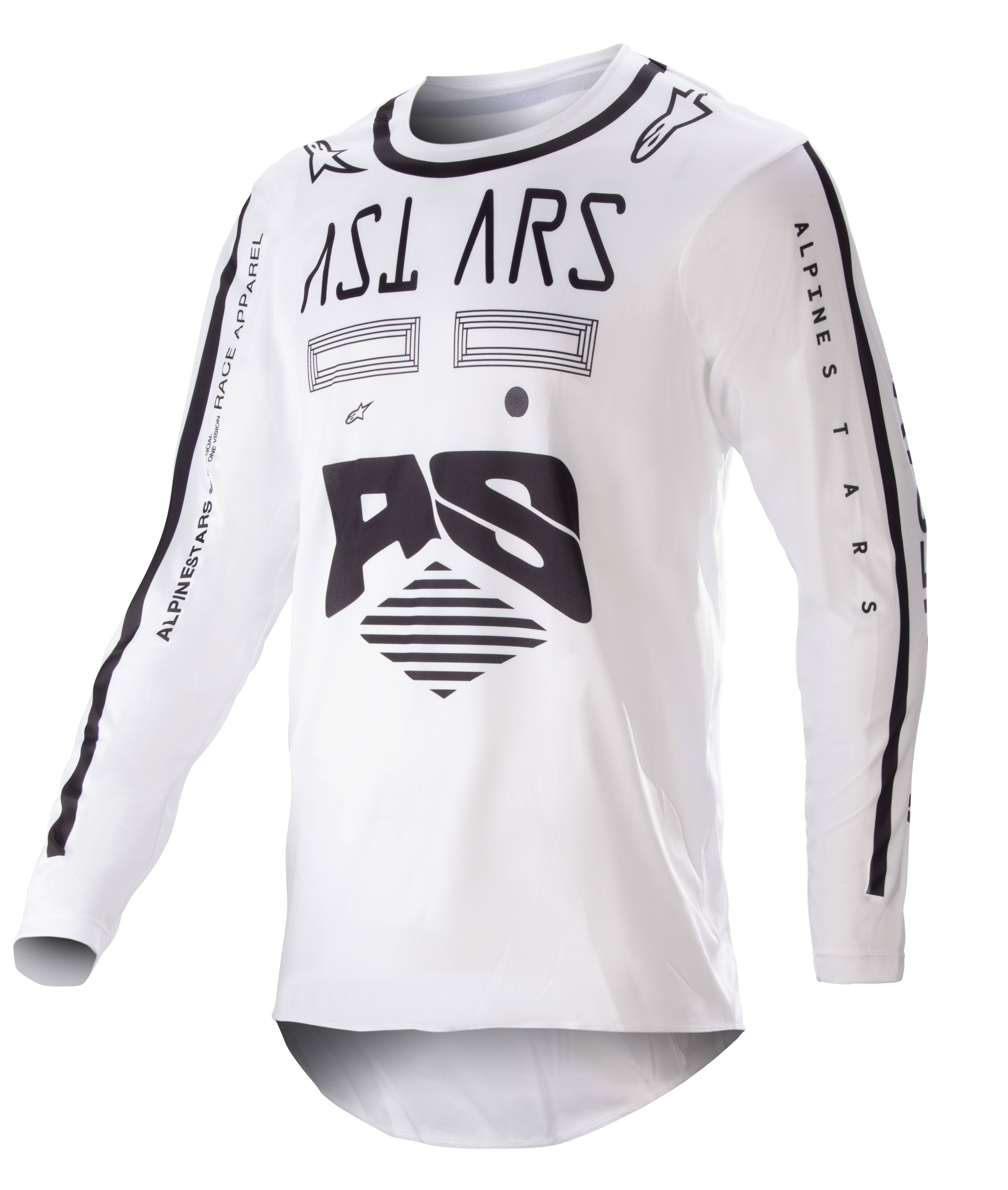 Alpinestars(mx) JERS RAC-FOUND fehér 2X Mez 0