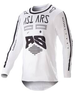 Alpinestars(mx) JERS RAC-FOUND fehér 2X Mez