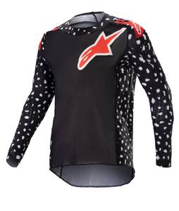 Alpinestars(mx) JERS YT RAC-NORT BK/RD S Mez