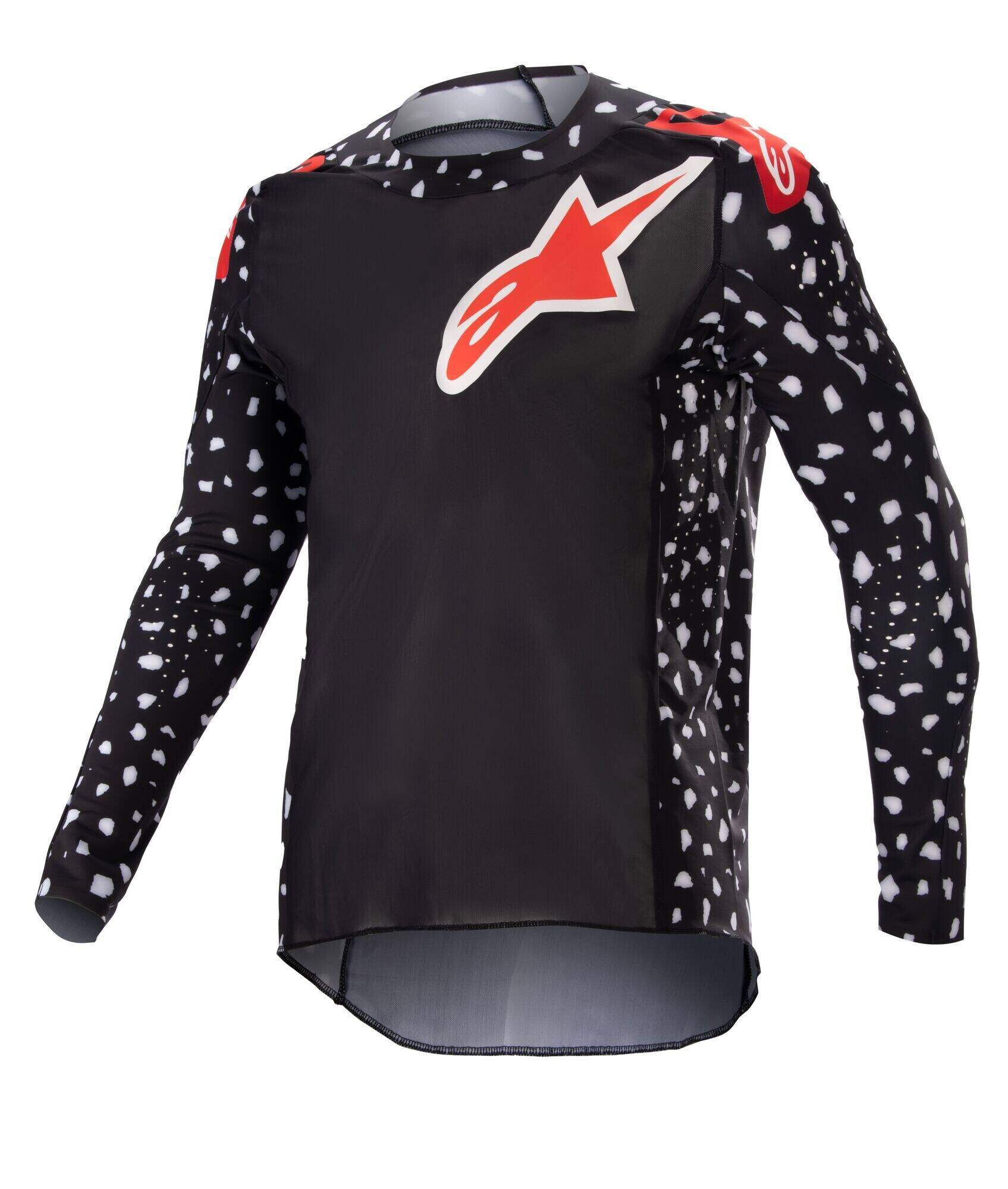 Alpinestars(mx) JERS YT RAC-NORT BK/RD M Mez 0