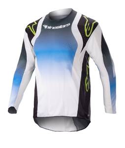 Alpinestars(mx) JERS YT RAC-PUSH BL/WT S Mez