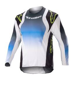 Alpinestars(mx) JERS KID RAC-PUSH BL/W 2X Mez