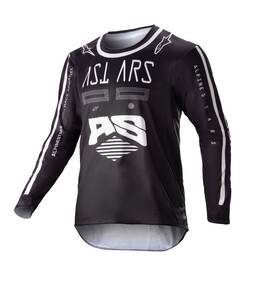 Alpinestars(mx) JERS KID RAC-FOUND fekete 2X Mez