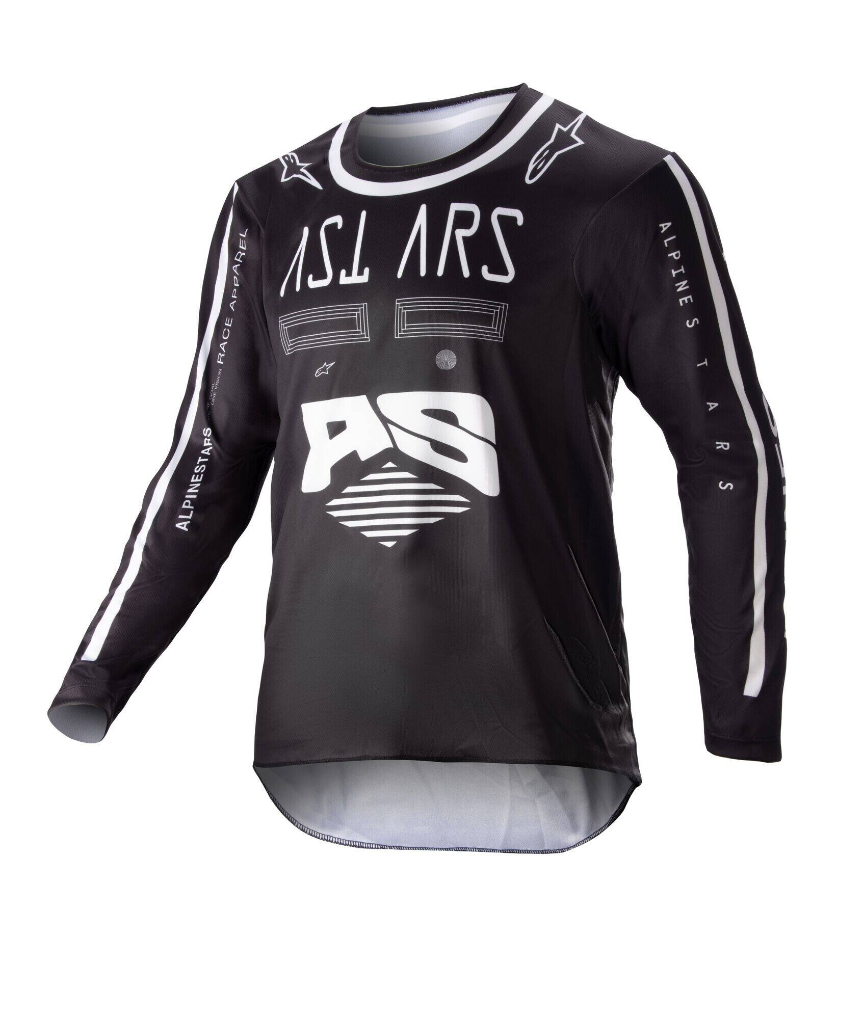 Alpinestars(mx) JERS KID RAC-FOUND fekete XS Mez 0