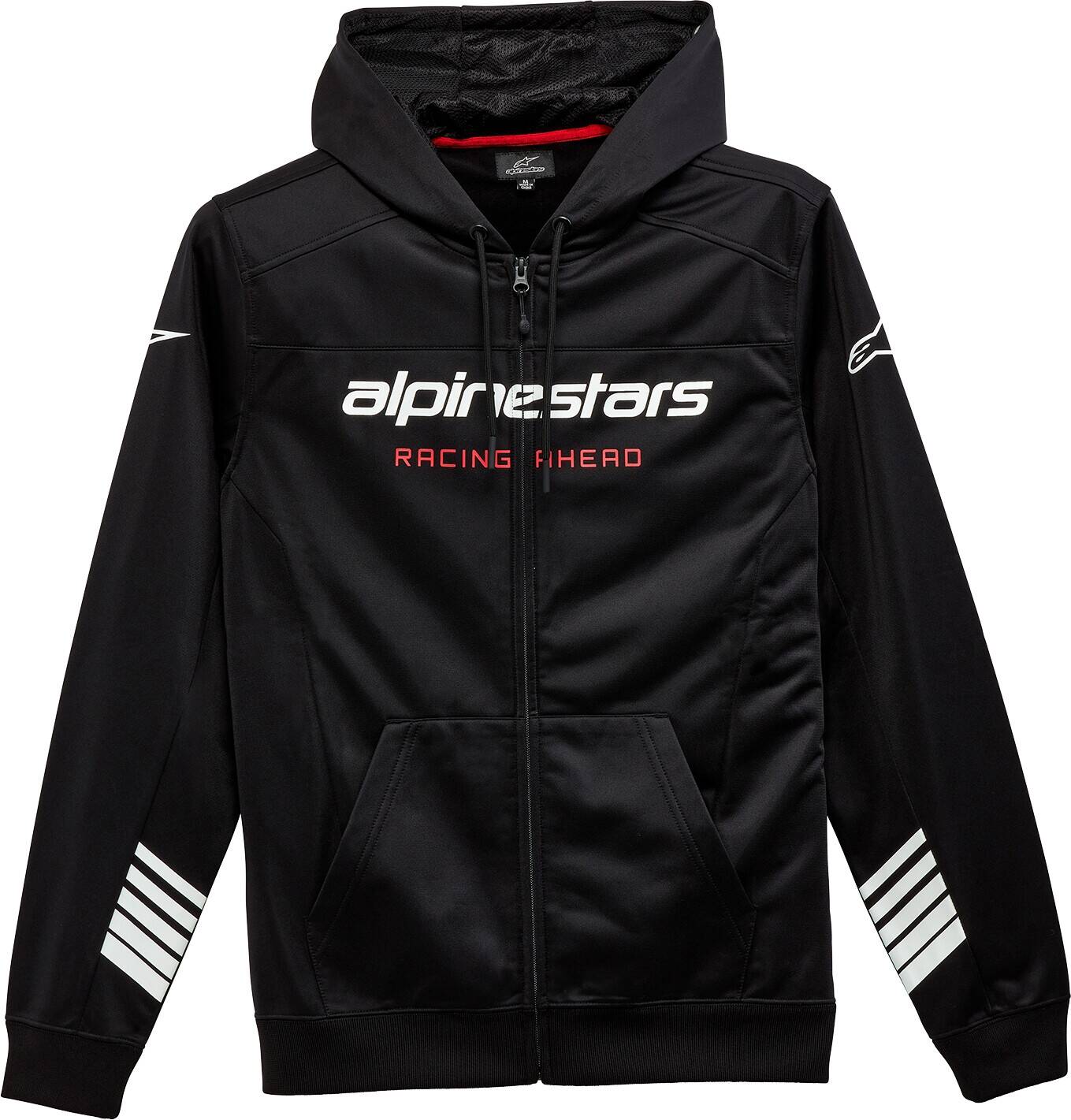 Alpinestars (casuals) kapucni ZIP SESS-LXE fekete M Motoros ing, pulóver 0