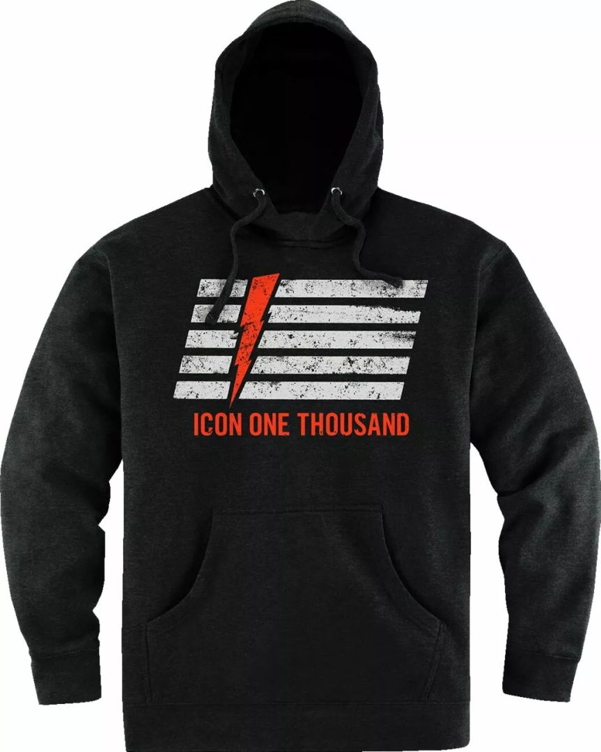 Icon 3050-6649 Intercept 93 ™ kapucnis pulóver Motoros kabát 0