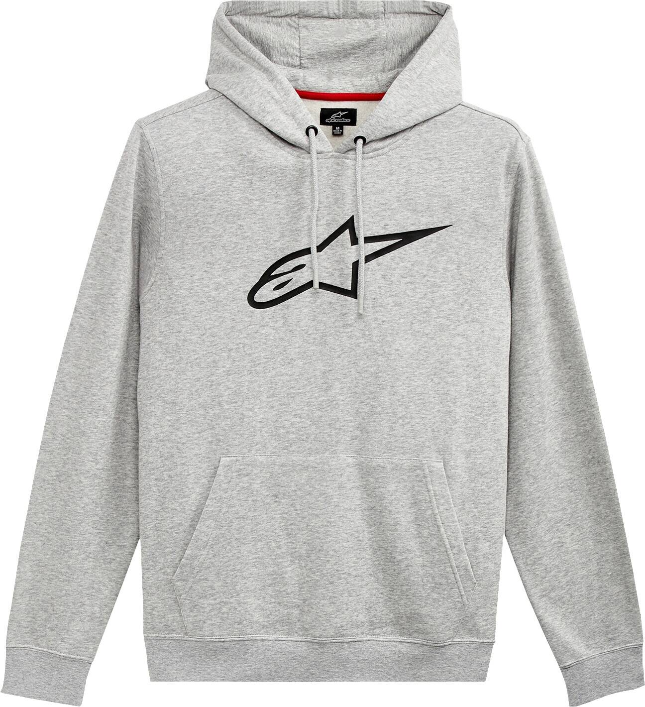 Alpinestars (casuals) HOODIE kortalan GRY/BLK L Motoros ing, pulóver 0