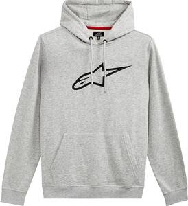 Alpinestars (casuals) HOODIE kortalan GRY/BLK L Motoros ing, pulóver