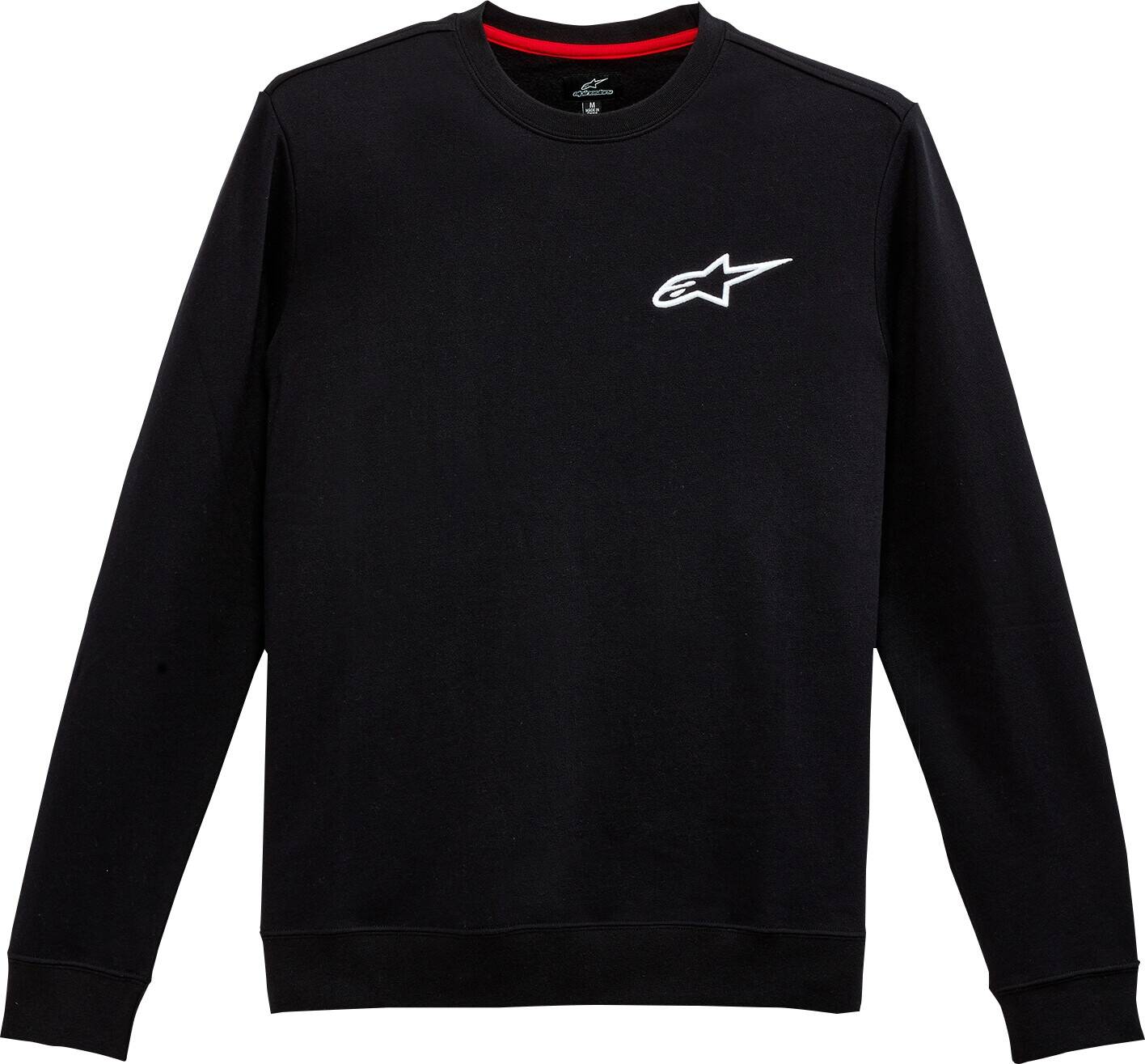 Alpinestars (casuals) gyapjú CREW kortalan fekete L Motoros ing, pulóver 0