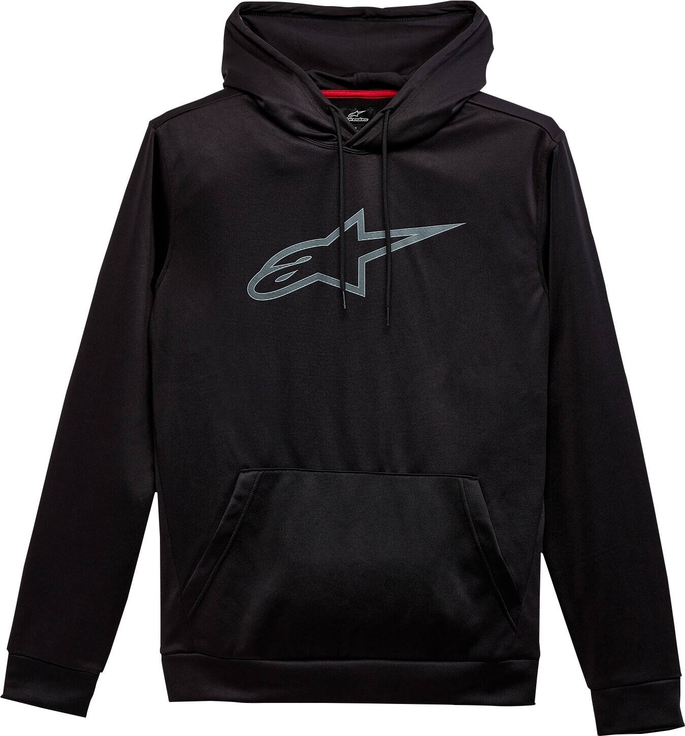 Alpinestars (casuals) HOODIE INCEPTION fekete M Motoros ing, pulóver 0
