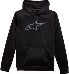 Alpinestars (casuals) HOODIE INCEPTION fekete M Motoros ing, pulóver