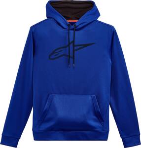 Alpinestars (casuals) HOODIE INCEPTION BL/BK L Motoros ing, pulóver