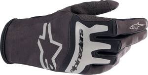 Alpinestars(mx) kesztyû T-STAR BLACK/SLV S Off-road kesztyű