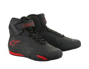 ALPINESTARS (road) cipõ SEKTOR BK/GY/RED 9 Utcai és gyorsasági sport cipő
