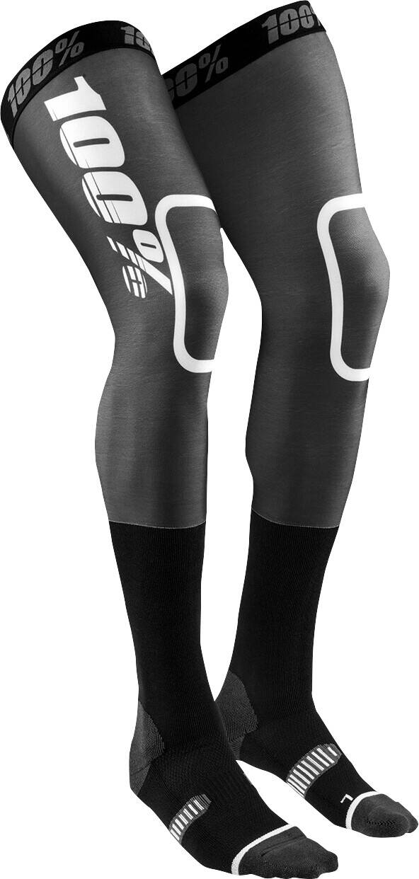 100% SOCK REV BK/WH S/M Motoros zokni 0