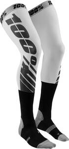 100% SOCK REV GY S/M Motoros zokni