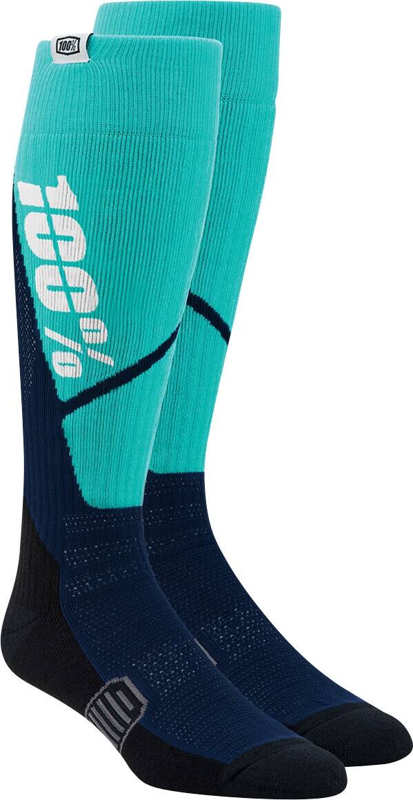 100% SOCK forgatónyomaték STEEL/NV L/XL Motoros zokni 0