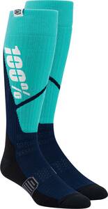 100% SOCK forgatónyomaték STEEL/NV L/XL Motoros zokni