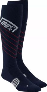 100% 20054-00003 Hi-Side Performance Socks Motoros cipő, csizma