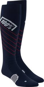 100% SOCK HI oldal NV L/XL Motoros zokni