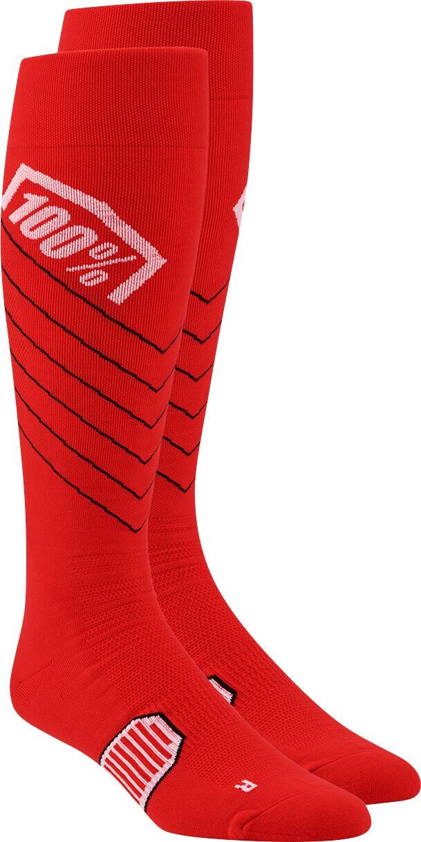 100% SOCK HI oldal RD L/XL Motoros zokni 0