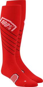 100% SOCK HI oldal RD L/XL Motoros zokni