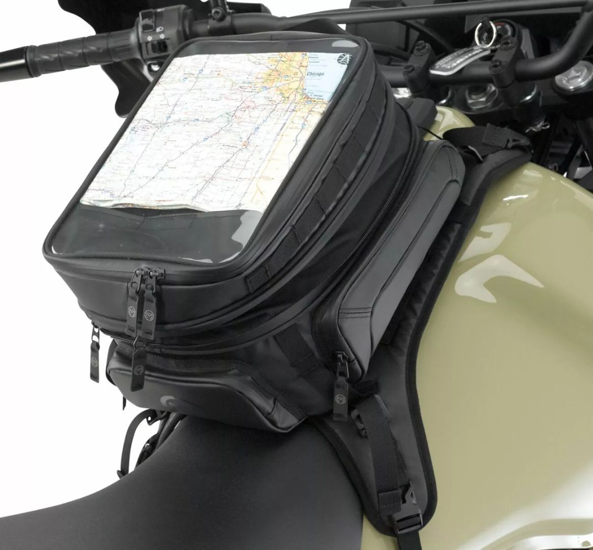 Moose racing soft-goods 3502-0543 Adv1 ™ tartálytáska Tanktáska 0