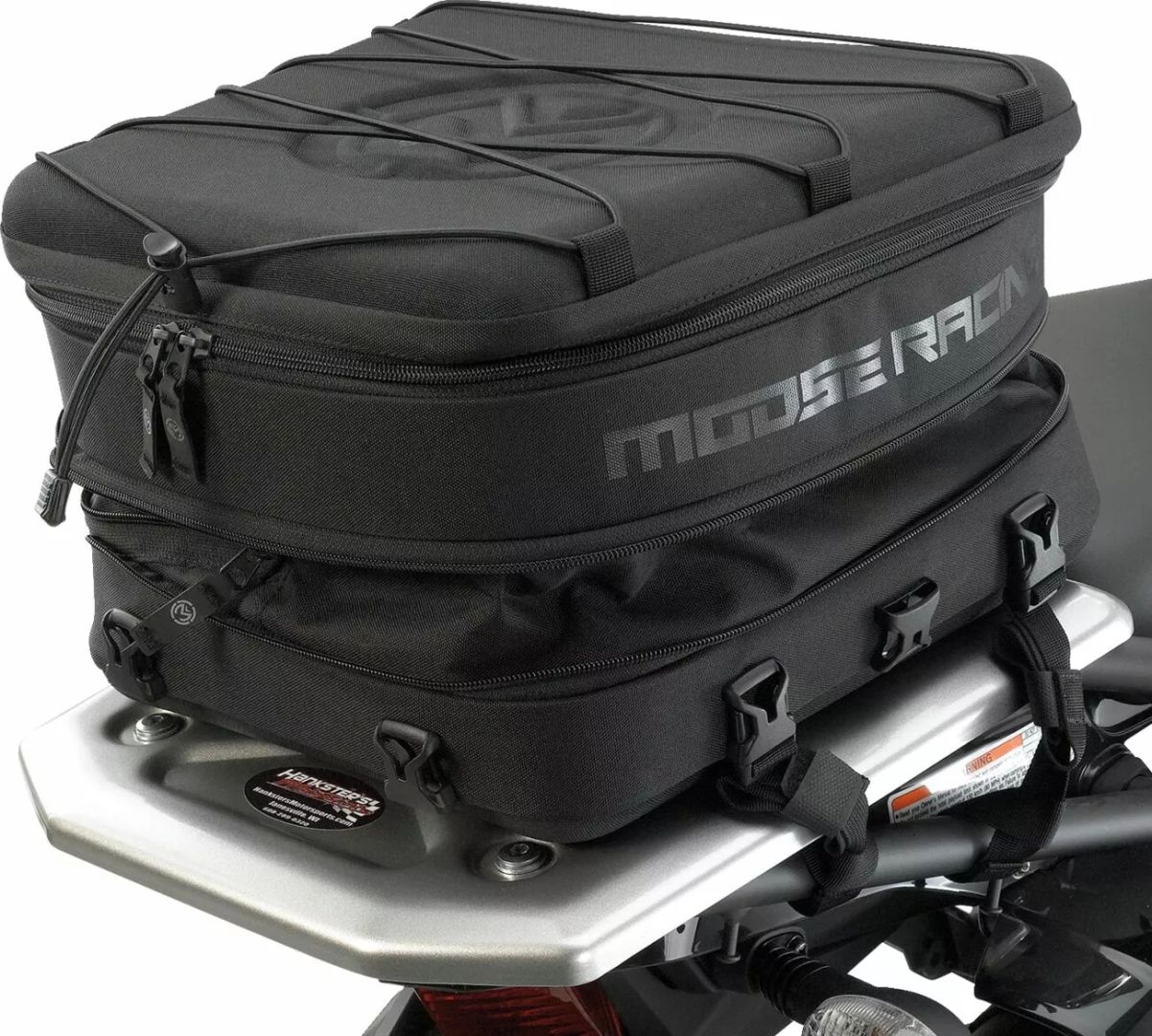 Moose racing soft-goods 3515-0225 Adv1 ™ hátsó állványtáska Táska egyéb helyekre 0