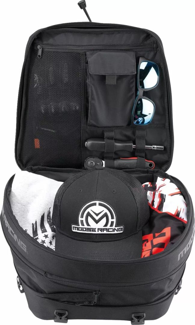 Moose racing soft-goods 3515-0225 Adv1 ™ hátsó állványtáska Táska egyéb helyekre 1