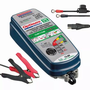 Tecmate TM390 optimatus lítium LFP 4S 6A Akkumulátor töltő 1