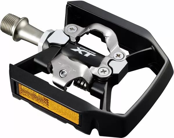 Shimano EPDT8000 XT PD-T8000 SPD pedálok Bicikli pedál 0