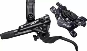 Shimano IM8120JLFXSA100 Deore XT BL-M8100 + BR-M8120 első lemezfékkészlet Féknyereg és tuning féknyereg kittek