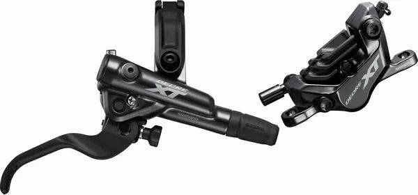 Shimano IM8120JRRXSA170 Deore XT BL-M8100 + BR-M8120 hátsó tárcsafékkészlet Féknyereg és tuning féknyereg kittek 0