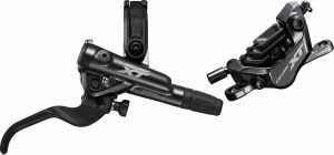 Shimano IM8120JRRXSA170 Deore XT BL-M8100 + BR-M8120 hátsó tárcsafékkészlet Féknyereg és tuning féknyereg kittek