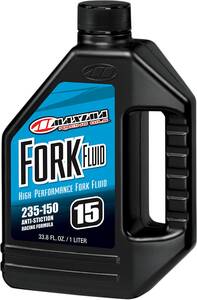 Maxima Racing Oil villa folyadék verseny 15W / 1 LITER | 33,8 FL. OZ. / narancs Olaj és kenőanyag