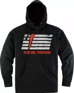 Icon 3050-6650 Intercept 93 ™ kapucnis pulóver Motoros kabát