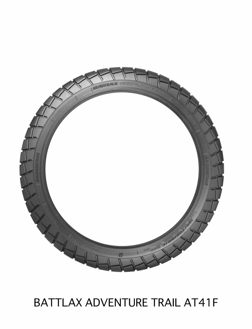 Bridgestone 24739 Battlax Adventure Trail AT41 Tyre Motorkerékpár gumiabroncs 2