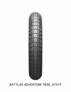 Bridgestone 24739 Battlax Adventure Trail AT41 Tyre Motorkerékpár gumiabroncs 3