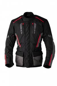 RST Axiom Légzsákos textil túra kabát piros légzsákos motoros ruha