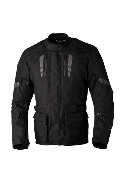 RST Axiom PLUS Légzsákos textil túra kabát fekete légzsákos motoros ruha 0