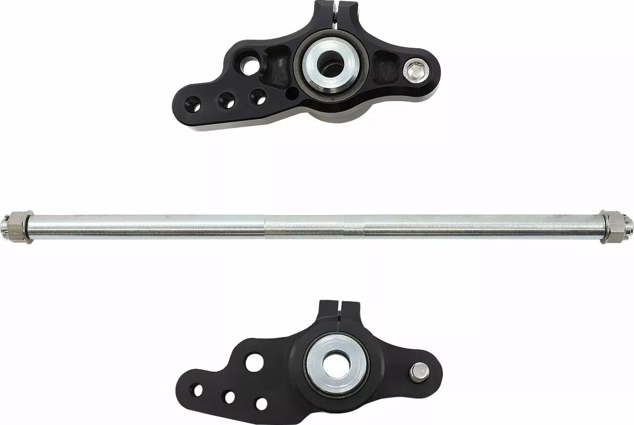 Custom cycle engineering CCE MDFL1 forgótengely Bukócső, blokkvédő, váz 0