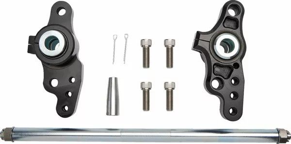 Custom cycle engineering CCE MDFL2 forgótengely Bukócső, blokkvédő, váz 0