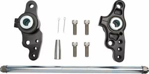 Custom cycle engineering CCE MDFL2 forgótengely Bukócső, blokkvédő, váz