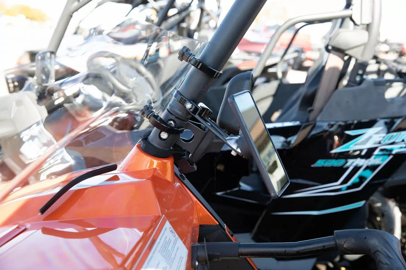Klock werks KWD-05-0530 Roll Cage telefontartó Kameratartó, GPS tartó, telefontartó 6