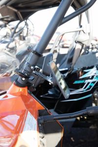 Klock werks KWD-05-0530 Roll Cage telefontartó Kameratartó, GPS tartó, telefontartó 7