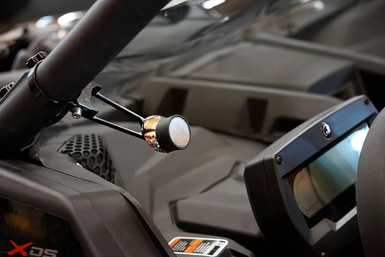 Klock werks KWD-05-0531 Roll Cage telefontartó Kameratartó, GPS tartó, telefontartó 2
