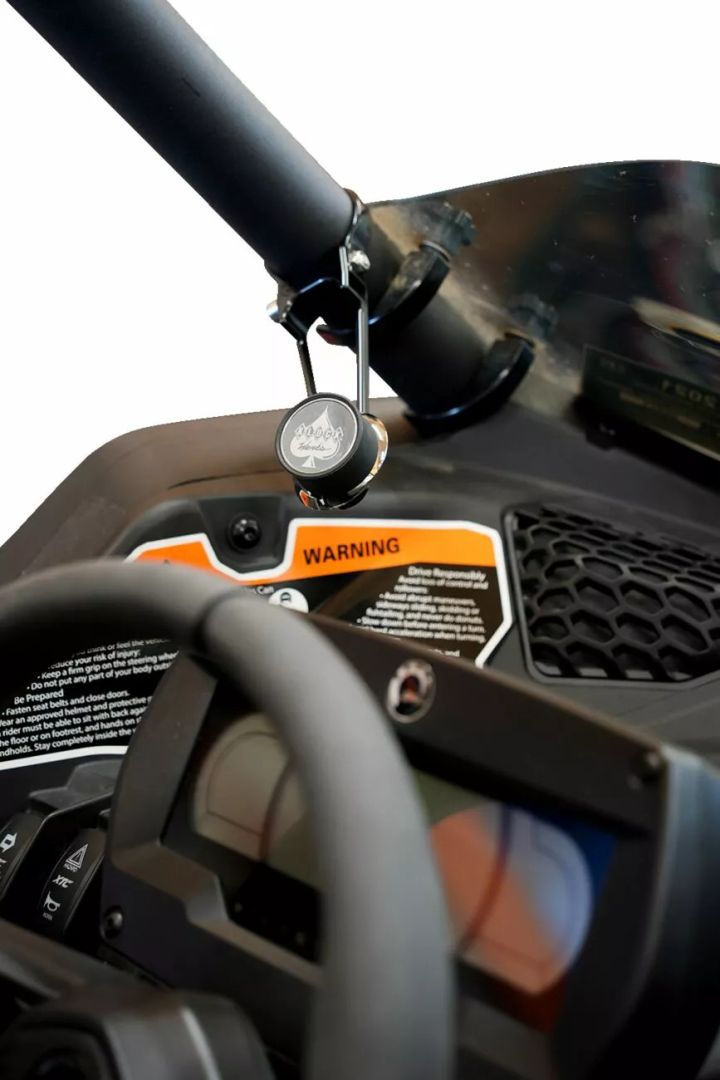 Klock werks KWD-05-0531 Roll Cage telefontartó Kameratartó, GPS tartó, telefontartó 3