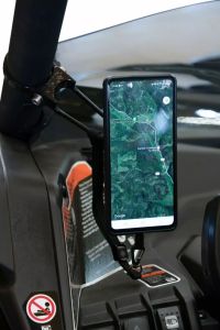 Klock werks KWD-05-0531 Roll Cage telefontartó Kameratartó, GPS tartó, telefontartó 5