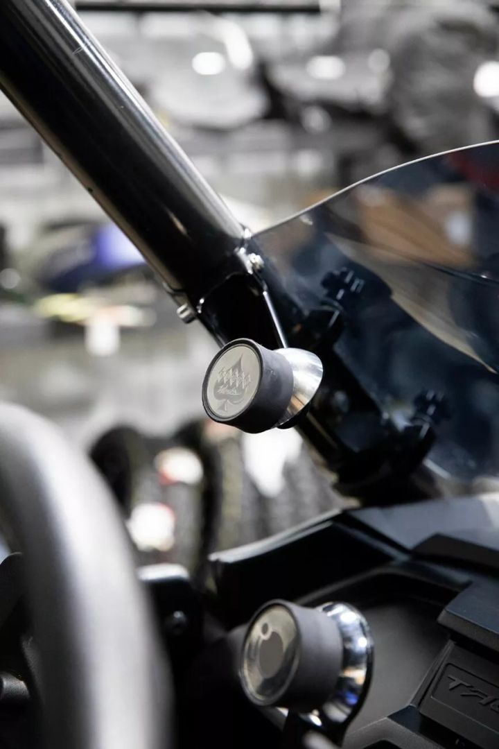 Klock werks KWD-05-0532 Roll Cage telefontartó Kameratartó, GPS tartó, telefontartó 4