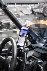 Klock werks KWD-05-0532 Roll Cage telefontartó Kameratartó, GPS tartó, telefontartó 3